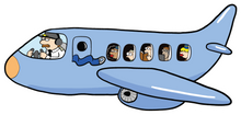 Air Plane Sticker!